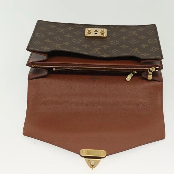 LOUIS VUITTON Monogram Concorde Hand Bag - Picture 7 of 15